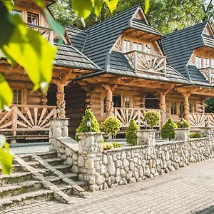 Drewniane Szarotka Górska Domek alpejski Zakopane